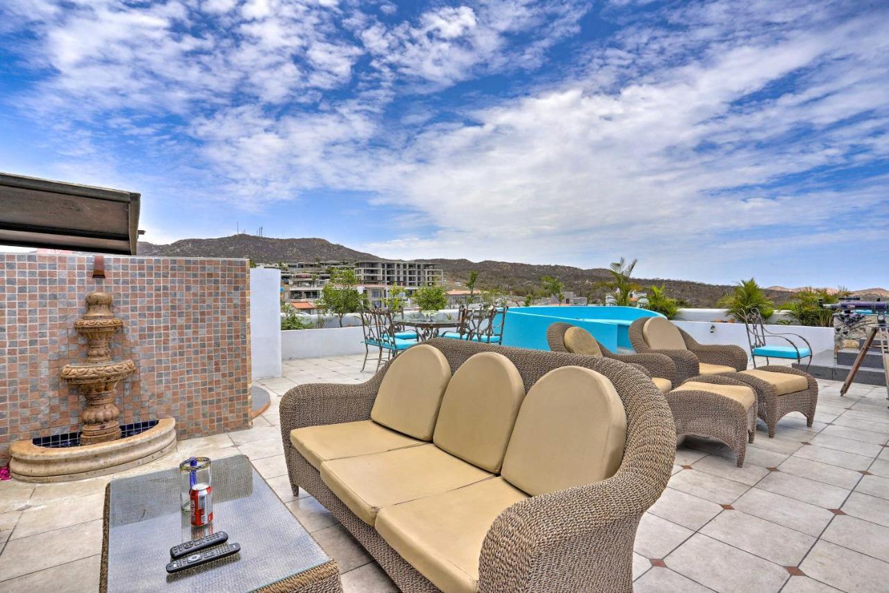 Quiet Penthouse With Best Ocean View, L T Discounts! Cabo San Lucas Exterior foto